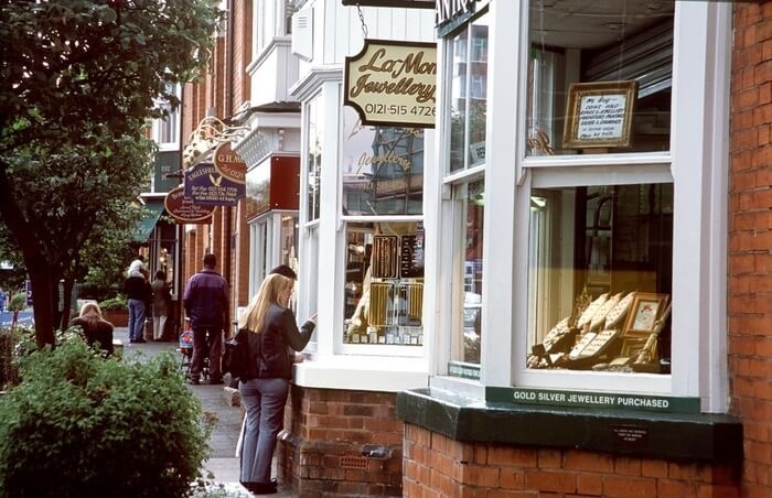 Birmingham's Historic Jewellery Quarter
